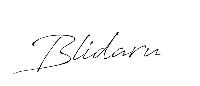Use a signature maker to create a handwritten signature online. With this signature software, you can design (Antro_Vectra) your own signature for name Blidaru. Blidaru signature style 6 images and pictures png