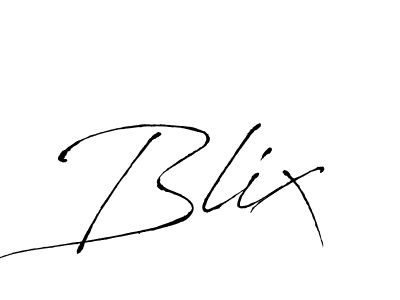 How to Draw Blix signature style? Antro_Vectra is a latest design signature styles for name Blix. Blix signature style 6 images and pictures png