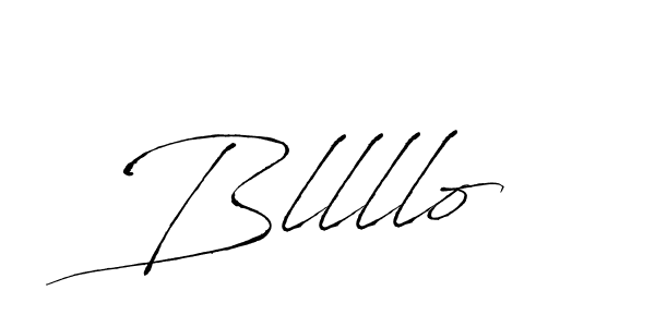 This is the best signature style for the Bllllo name. Also you like these signature font (Antro_Vectra). Mix name signature. Bllllo signature style 6 images and pictures png