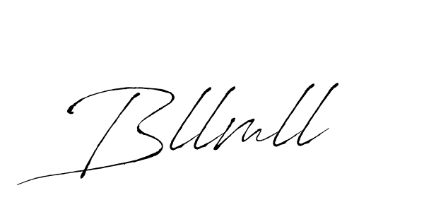 Best and Professional Signature Style for Bllmll. Antro_Vectra Best Signature Style Collection. Bllmll signature style 6 images and pictures png