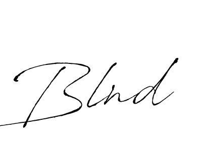 Use a signature maker to create a handwritten signature online. With this signature software, you can design (Antro_Vectra) your own signature for name Blnd. Blnd signature style 6 images and pictures png