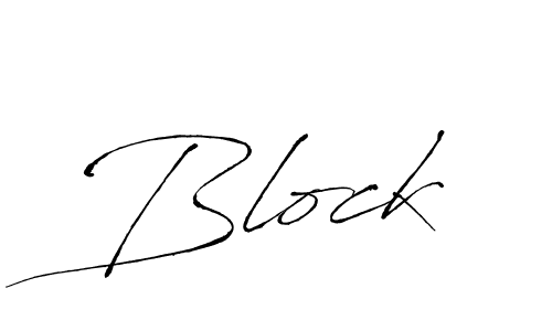 Design your own signature with our free online signature maker. With this signature software, you can create a handwritten (Antro_Vectra) signature for name Block. Block signature style 6 images and pictures png