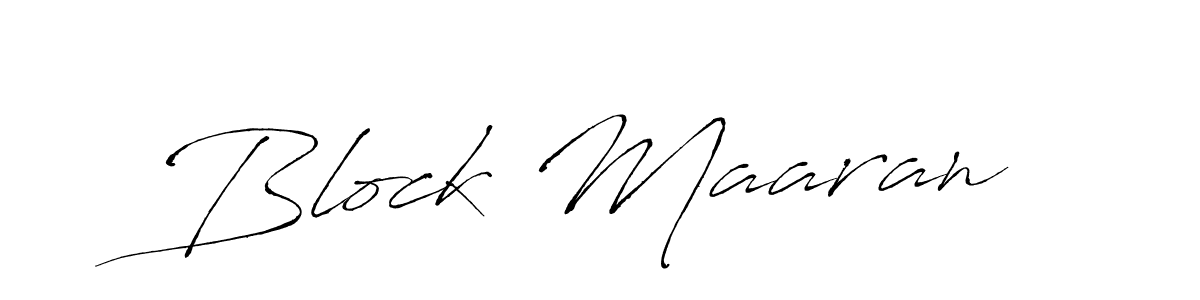Also we have Block Maaran name is the best signature style. Create professional handwritten signature collection using Antro_Vectra autograph style. Block Maaran signature style 6 images and pictures png