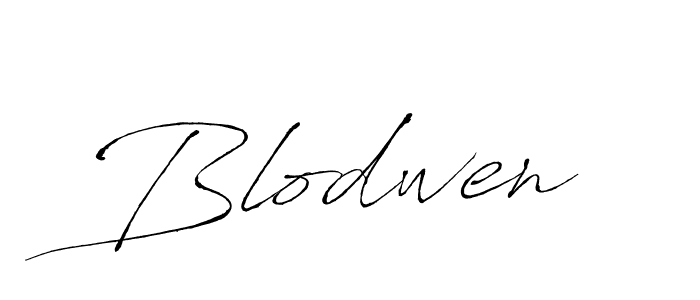 Best and Professional Signature Style for Blodwen. Antro_Vectra Best Signature Style Collection. Blodwen signature style 6 images and pictures png