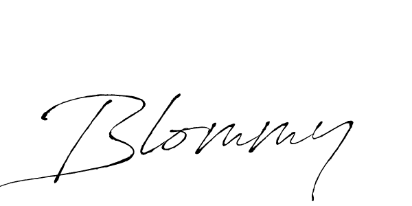 Also You can easily find your signature by using the search form. We will create Blommy name handwritten signature images for you free of cost using Antro_Vectra sign style. Blommy signature style 6 images and pictures png