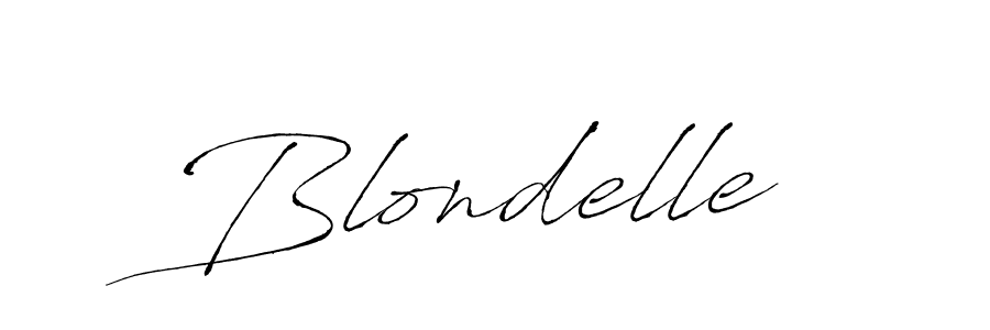 Best and Professional Signature Style for Blondelle. Antro_Vectra Best Signature Style Collection. Blondelle signature style 6 images and pictures png