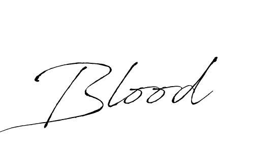 How to make Blood signature? Antro_Vectra is a professional autograph style. Create handwritten signature for Blood name. Blood signature style 6 images and pictures png
