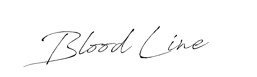 It looks lik you need a new signature style for name Blood Line. Design unique handwritten (Antro_Vectra) signature with our free signature maker in just a few clicks. Blood Line signature style 6 images and pictures png