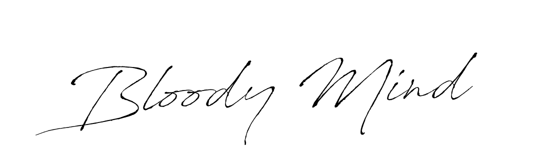 It looks lik you need a new signature style for name Bloody Mind. Design unique handwritten (Antro_Vectra) signature with our free signature maker in just a few clicks. Bloody Mind signature style 6 images and pictures png