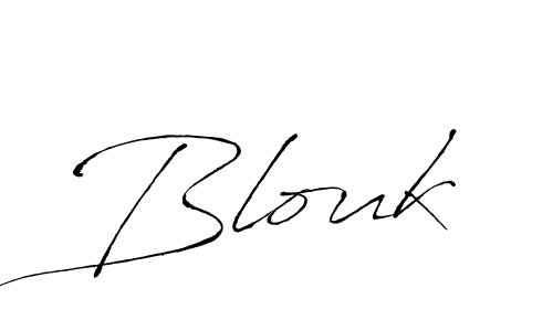 Once you've used our free online signature maker to create your best signature Antro_Vectra style, it's time to enjoy all of the benefits that Blouk name signing documents. Blouk signature style 6 images and pictures png