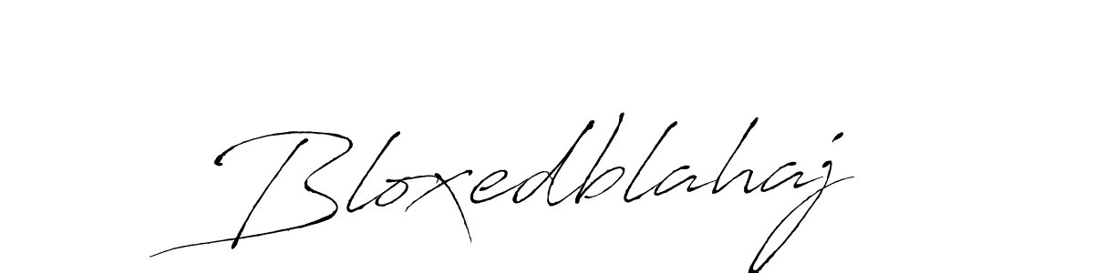 Use a signature maker to create a handwritten signature online. With this signature software, you can design (Antro_Vectra) your own signature for name Bloxedblahaj. Bloxedblahaj signature style 6 images and pictures png