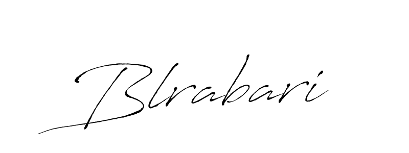 Also we have Blrabari name is the best signature style. Create professional handwritten signature collection using Antro_Vectra autograph style. Blrabari signature style 6 images and pictures png