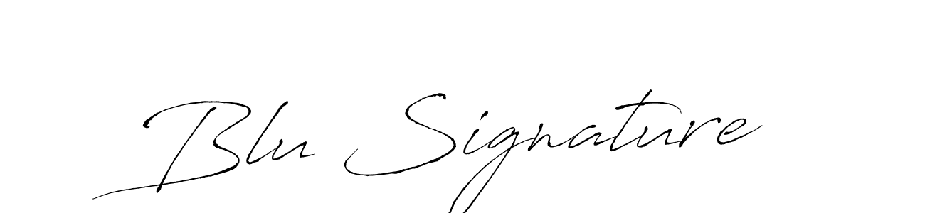 It looks lik you need a new signature style for name Blu Signature. Design unique handwritten (Antro_Vectra) signature with our free signature maker in just a few clicks. Blu Signature signature style 6 images and pictures png