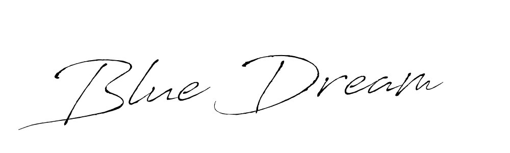 Also we have Blue Dream name is the best signature style. Create professional handwritten signature collection using Antro_Vectra autograph style. Blue Dream signature style 6 images and pictures png