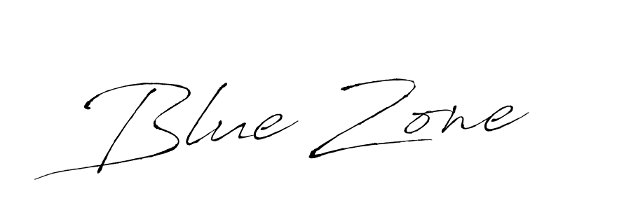 Blue Zone stylish signature style. Best Handwritten Sign (Antro_Vectra) for my name. Handwritten Signature Collection Ideas for my name Blue Zone. Blue Zone signature style 6 images and pictures png