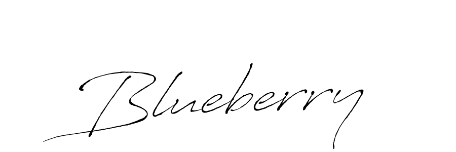 Make a beautiful signature design for name Blueberry. With this signature (Antro_Vectra) style, you can create a handwritten signature for free. Blueberry signature style 6 images and pictures png
