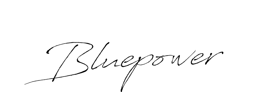 Design your own signature with our free online signature maker. With this signature software, you can create a handwritten (Antro_Vectra) signature for name Bluepower. Bluepower signature style 6 images and pictures png