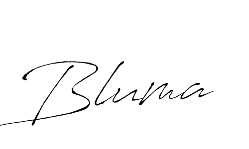 Make a short Bluma signature style. Manage your documents anywhere anytime using Antro_Vectra. Create and add eSignatures, submit forms, share and send files easily. Bluma signature style 6 images and pictures png