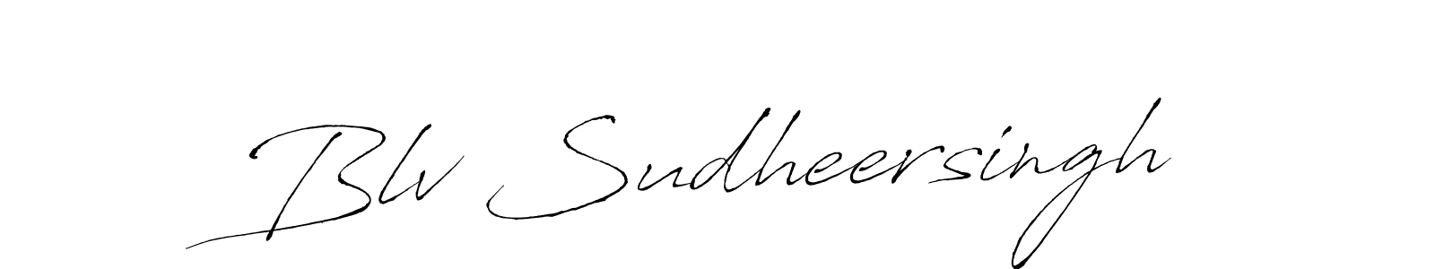 if you are searching for the best signature style for your name Blv Sudheersingh. so please give up your signature search. here we have designed multiple signature styles  using Antro_Vectra. Blv Sudheersingh signature style 6 images and pictures png