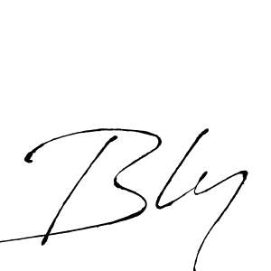 Best and Professional Signature Style for Bly. Antro_Vectra Best Signature Style Collection. Bly signature style 6 images and pictures png