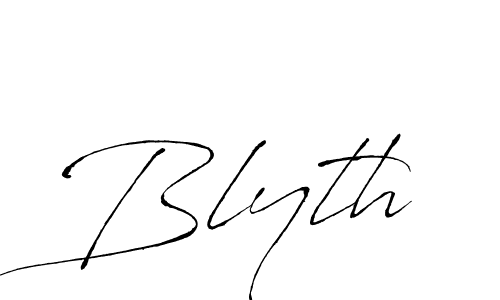 Antro_Vectra is a professional signature style that is perfect for those who want to add a touch of class to their signature. It is also a great choice for those who want to make their signature more unique. Get Blyth name to fancy signature for free. Blyth signature style 6 images and pictures png