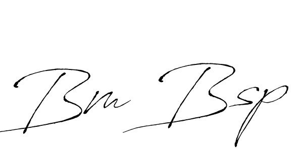 Also You can easily find your signature by using the search form. We will create Bm Bsp name handwritten signature images for you free of cost using Antro_Vectra sign style. Bm Bsp signature style 6 images and pictures png