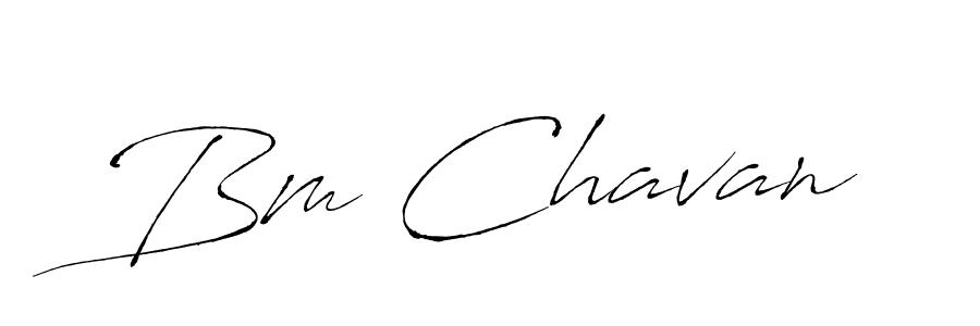 Also we have Bm Chavan name is the best signature style. Create professional handwritten signature collection using Antro_Vectra autograph style. Bm Chavan signature style 6 images and pictures png