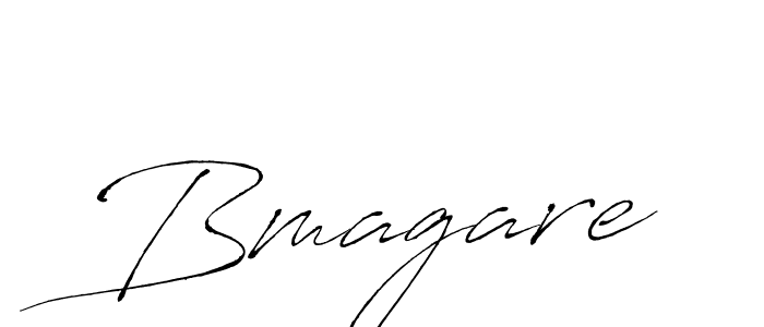 Make a beautiful signature design for name Bmagare. Use this online signature maker to create a handwritten signature for free. Bmagare signature style 6 images and pictures png