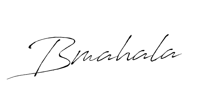 Also we have Bmahala name is the best signature style. Create professional handwritten signature collection using Antro_Vectra autograph style. Bmahala signature style 6 images and pictures png