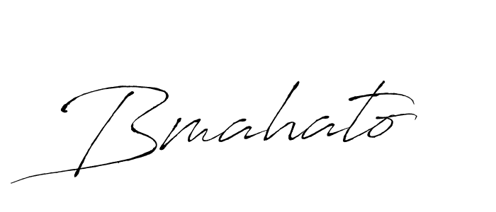 Bmahato stylish signature style. Best Handwritten Sign (Antro_Vectra) for my name. Handwritten Signature Collection Ideas for my name Bmahato. Bmahato signature style 6 images and pictures png