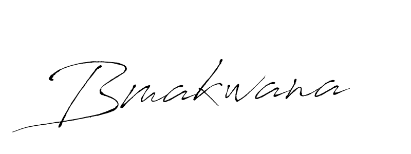 Also we have Bmakwana name is the best signature style. Create professional handwritten signature collection using Antro_Vectra autograph style. Bmakwana signature style 6 images and pictures png