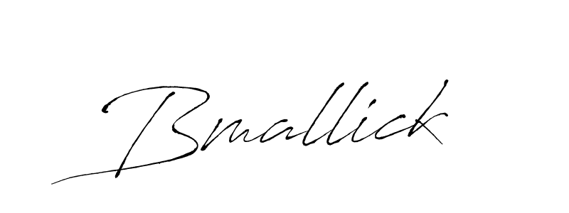 Also You can easily find your signature by using the search form. We will create Bmallick name handwritten signature images for you free of cost using Antro_Vectra sign style. Bmallick signature style 6 images and pictures png