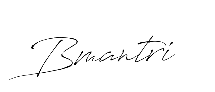 Once you've used our free online signature maker to create your best signature Antro_Vectra style, it's time to enjoy all of the benefits that Bmantri name signing documents. Bmantri signature style 6 images and pictures png