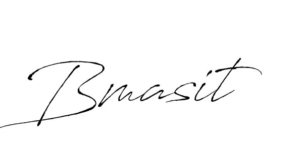 Create a beautiful signature design for name Bmasit. With this signature (Antro_Vectra) fonts, you can make a handwritten signature for free. Bmasit signature style 6 images and pictures png