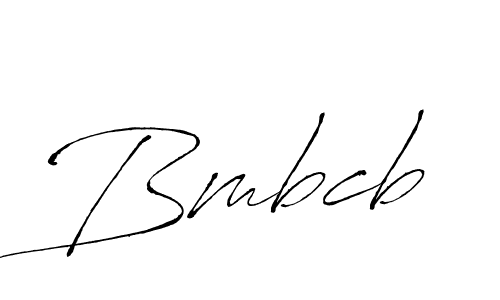 Use a signature maker to create a handwritten signature online. With this signature software, you can design (Antro_Vectra) your own signature for name Bmbcb. Bmbcb signature style 6 images and pictures png