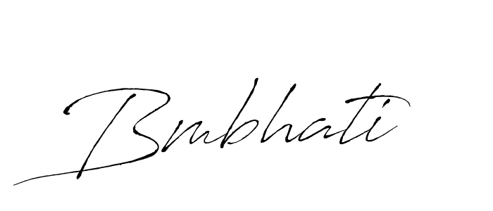 This is the best signature style for the Bmbhati name. Also you like these signature font (Antro_Vectra). Mix name signature. Bmbhati signature style 6 images and pictures png