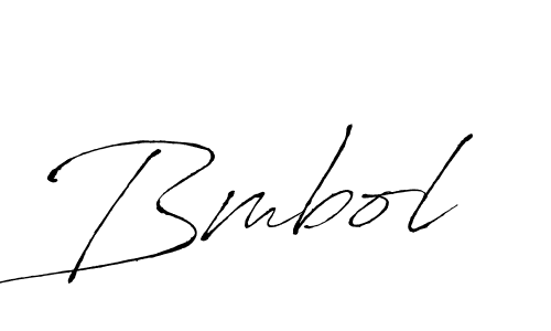 How to Draw Bmbol signature style? Antro_Vectra is a latest design signature styles for name Bmbol. Bmbol signature style 6 images and pictures png