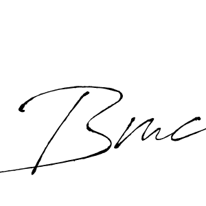 Make a beautiful signature design for name Bmc. Use this online signature maker to create a handwritten signature for free. Bmc signature style 6 images and pictures png