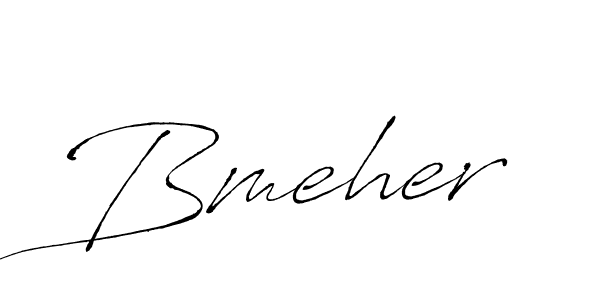 It looks lik you need a new signature style for name Bmeher. Design unique handwritten (Antro_Vectra) signature with our free signature maker in just a few clicks. Bmeher signature style 6 images and pictures png