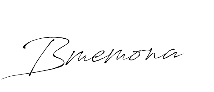 Make a beautiful signature design for name Bmemona. Use this online signature maker to create a handwritten signature for free. Bmemona signature style 6 images and pictures png