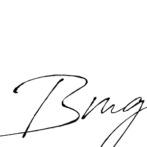 Create a beautiful signature design for name Bmg. With this signature (Antro_Vectra) fonts, you can make a handwritten signature for free. Bmg signature style 6 images and pictures png