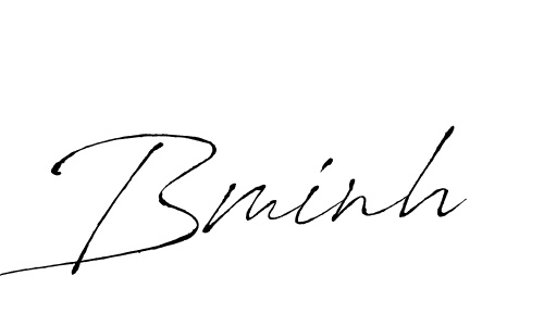 It looks lik you need a new signature style for name Bminh. Design unique handwritten (Antro_Vectra) signature with our free signature maker in just a few clicks. Bminh signature style 6 images and pictures png