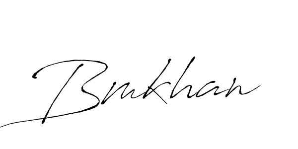 if you are searching for the best signature style for your name Bmkhan. so please give up your signature search. here we have designed multiple signature styles  using Antro_Vectra. Bmkhan signature style 6 images and pictures png