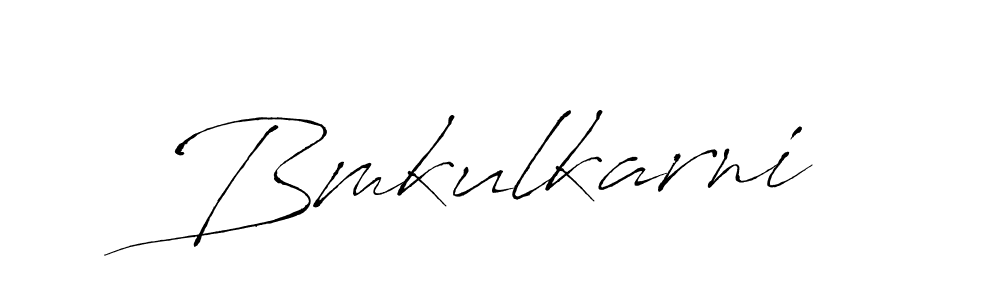 Once you've used our free online signature maker to create your best signature Antro_Vectra style, it's time to enjoy all of the benefits that Bmkulkarni name signing documents. Bmkulkarni signature style 6 images and pictures png