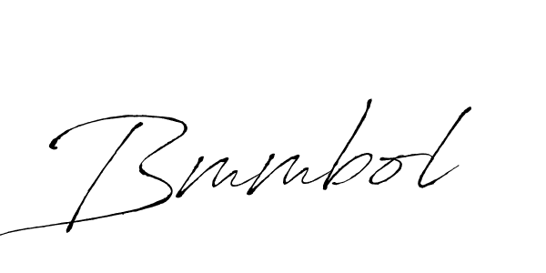 Also we have Bmmbol name is the best signature style. Create professional handwritten signature collection using Antro_Vectra autograph style. Bmmbol signature style 6 images and pictures png