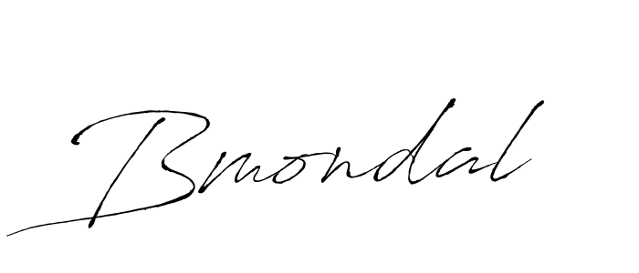 Once you've used our free online signature maker to create your best signature Antro_Vectra style, it's time to enjoy all of the benefits that Bmondal name signing documents. Bmondal signature style 6 images and pictures png