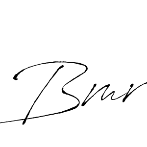 Make a beautiful signature design for name Bmr. With this signature (Antro_Vectra) style, you can create a handwritten signature for free. Bmr signature style 6 images and pictures png