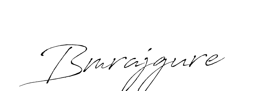 Use a signature maker to create a handwritten signature online. With this signature software, you can design (Antro_Vectra) your own signature for name Bmrajgure. Bmrajgure signature style 6 images and pictures png