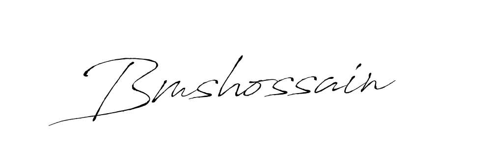 Once you've used our free online signature maker to create your best signature Antro_Vectra style, it's time to enjoy all of the benefits that Bmshossain name signing documents. Bmshossain signature style 6 images and pictures png
