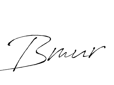 You should practise on your own different ways (Antro_Vectra) to write your name (Bmur) in signature. don't let someone else do it for you. Bmur signature style 6 images and pictures png